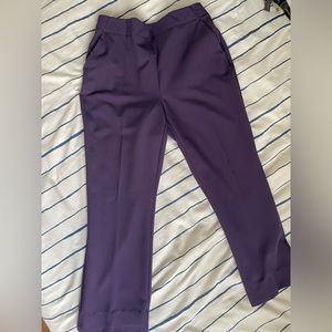 Suzy Shier Purple Trousers